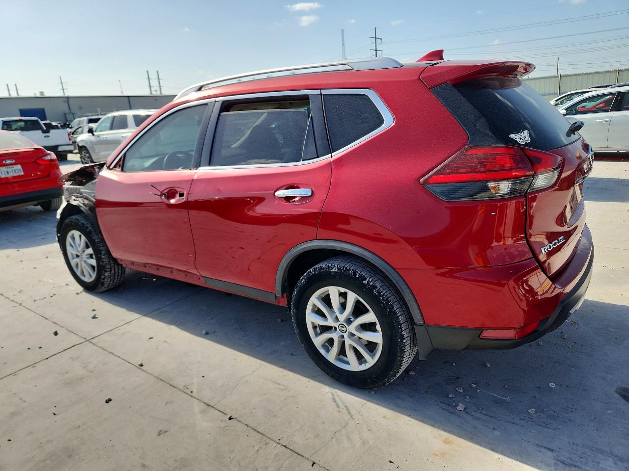2017 NISSAN ROGUE SV — снимка 2
