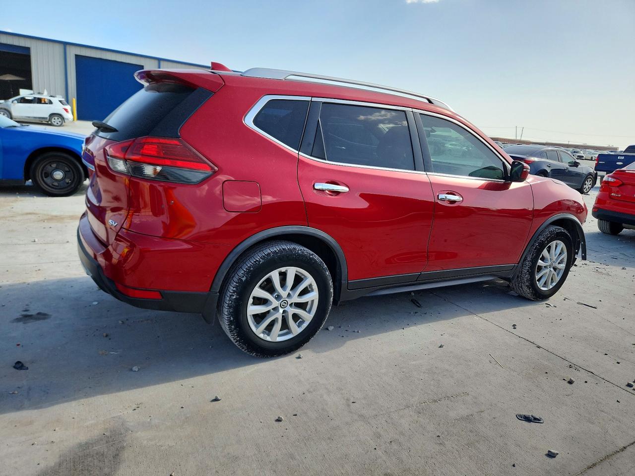 2017 NISSAN ROGUE SV — снимка 3