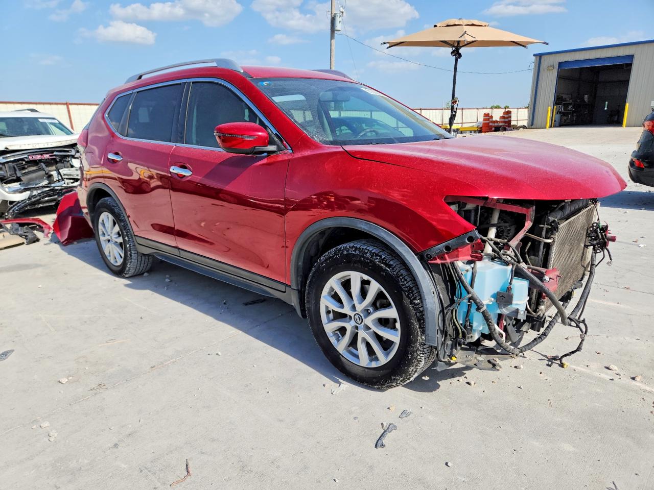 2017 NISSAN ROGUE SV — снимка 4