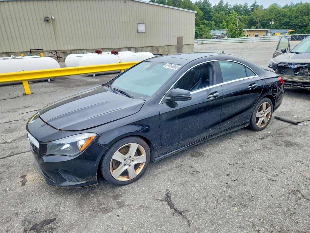 2016 MERCEDES-BENZ CLA 250 4MATIC