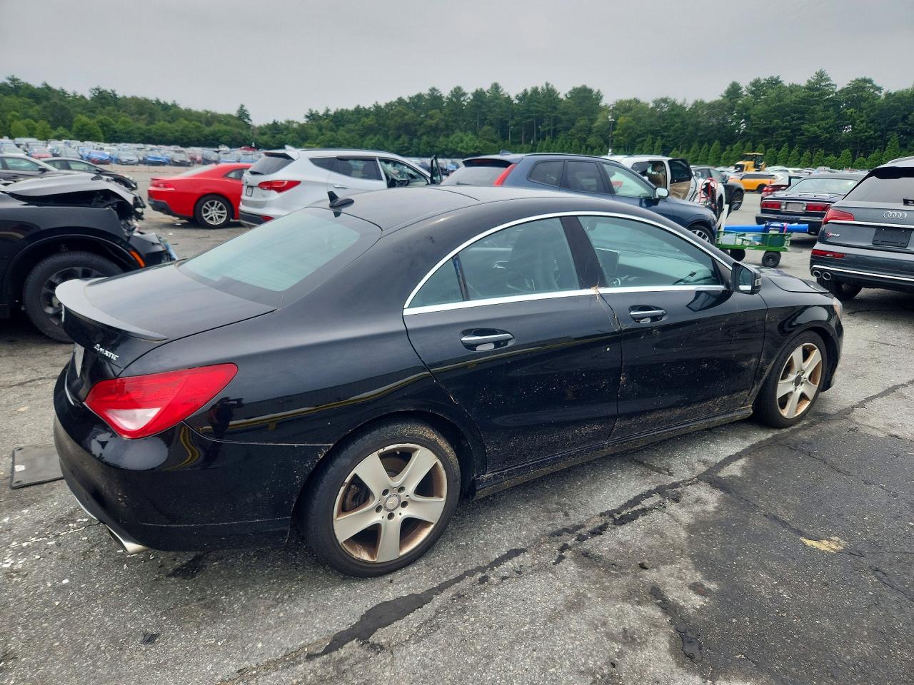 2016 MERCEDES-BENZ CLA 250 4MATIC — снимка 3