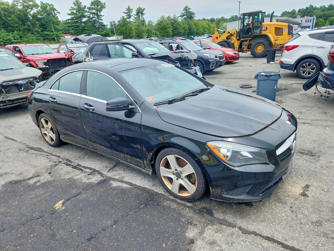 2016 MERCEDES-BENZ CLA 250 4MATIC — снимка 4