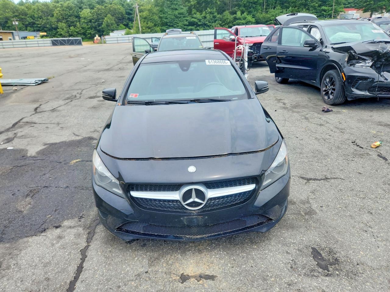 2016 MERCEDES-BENZ CLA 250 4MATIC — снимка 5
