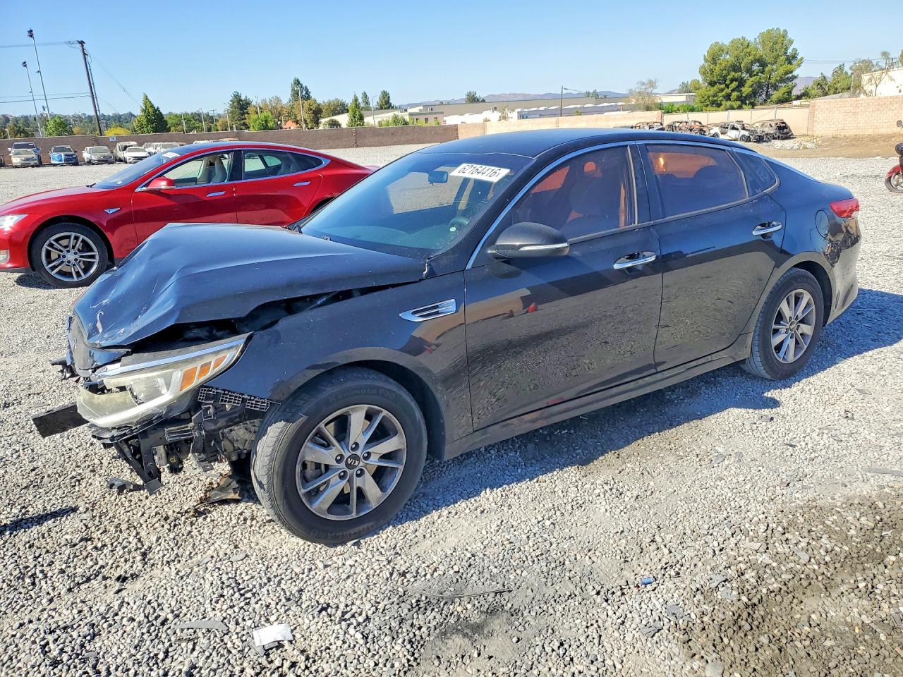 2017 KIA OPTIMA LX