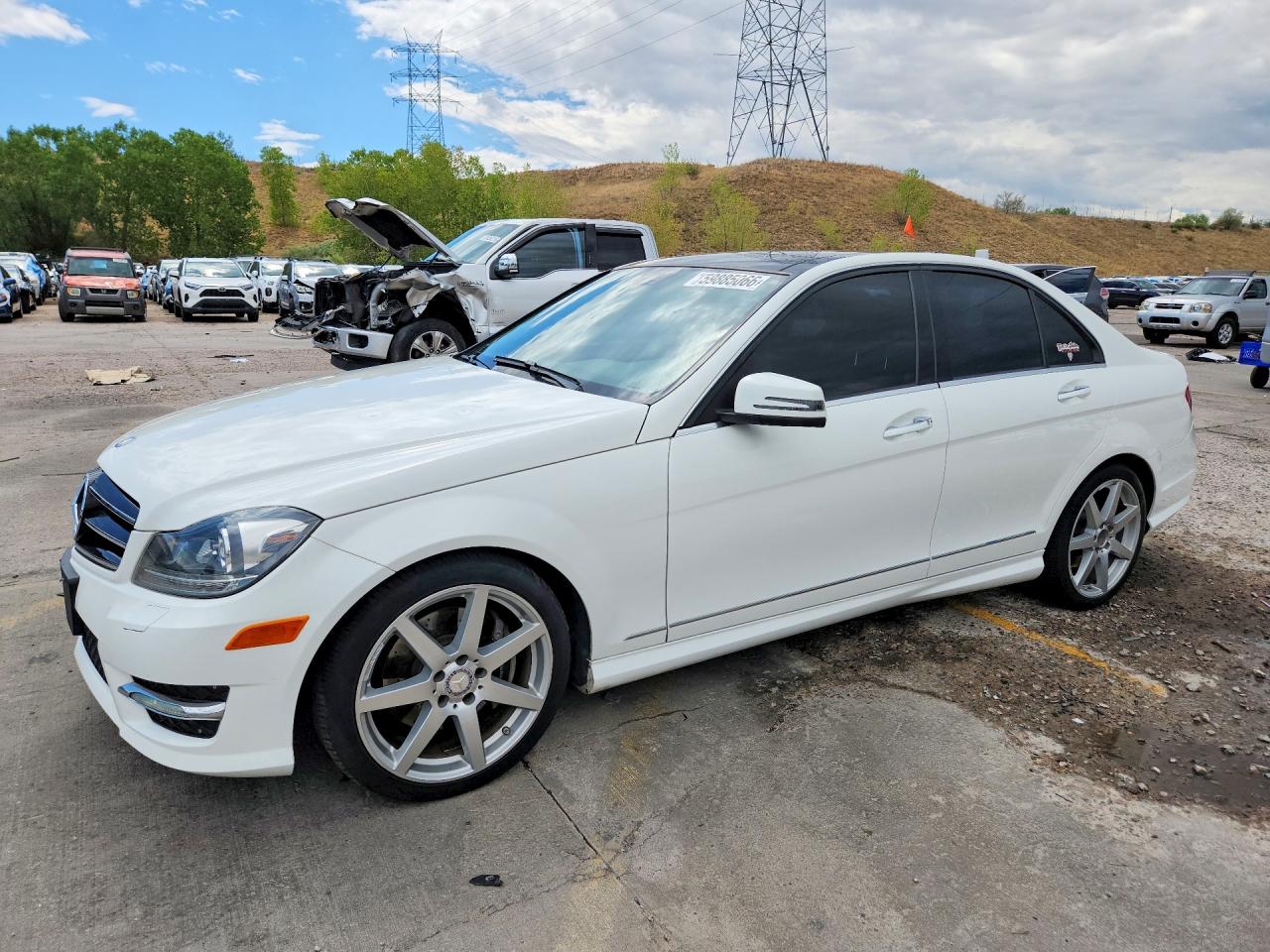 2013 MERCEDES-BENZ C 300 4MATIC