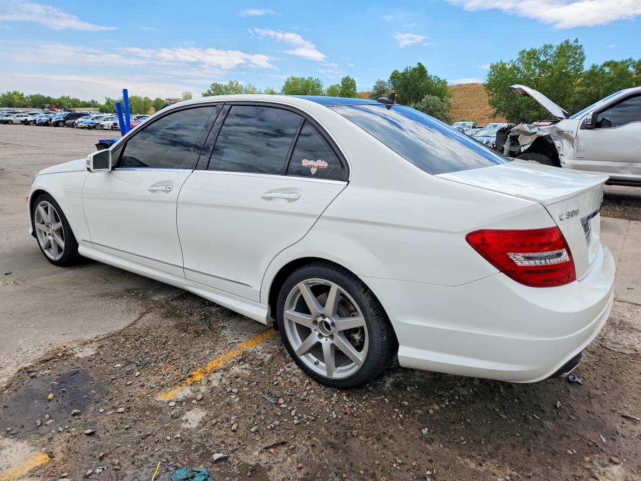 2013 MERCEDES-BENZ C 300 4MATIC — снимка 2