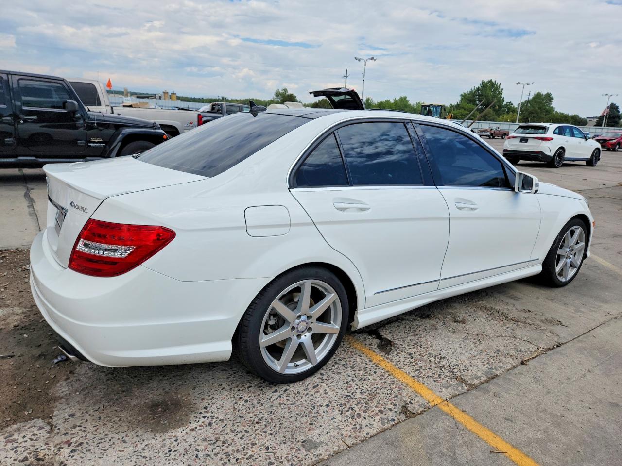 2013 MERCEDES-BENZ C 300 4MATIC — снимка 3