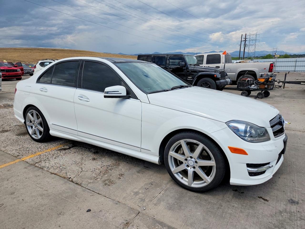 2013 MERCEDES-BENZ C 300 4MATIC — снимка 4