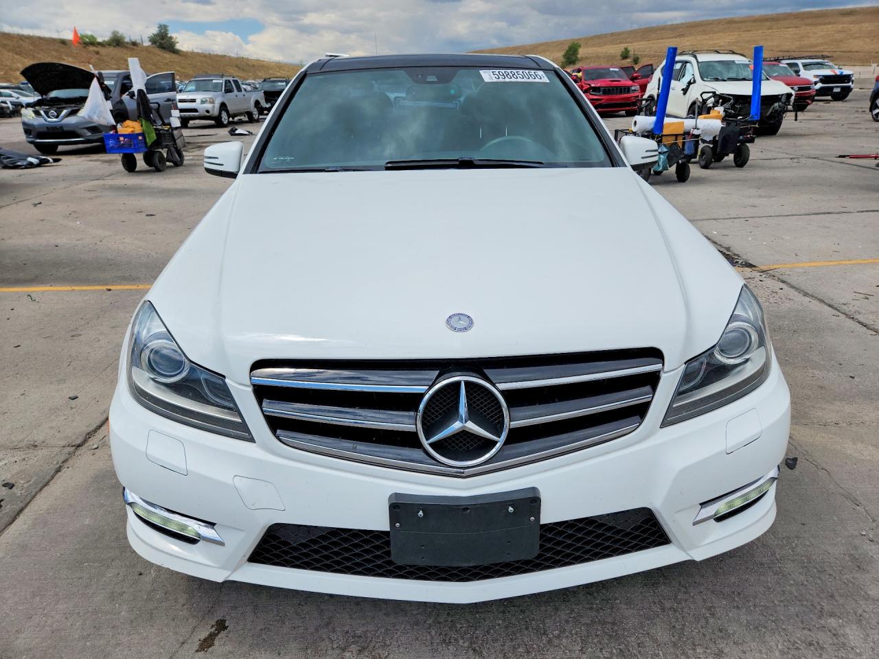 2013 MERCEDES-BENZ C 300 4MATIC — снимка 5