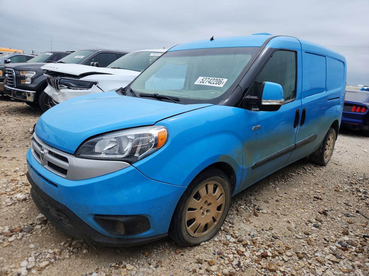 2017 RAM PROMASTER CITY SLT