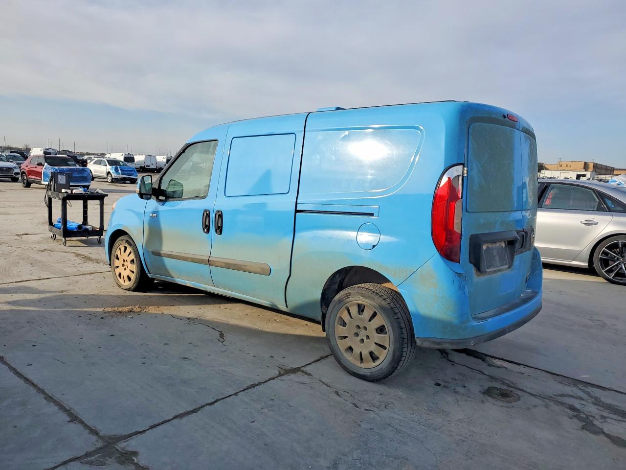2017 RAM PROMASTER CITY SLT — снимка 2