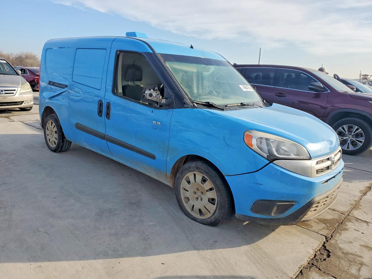 2017 RAM PROMASTER CITY SLT — снимка 4
