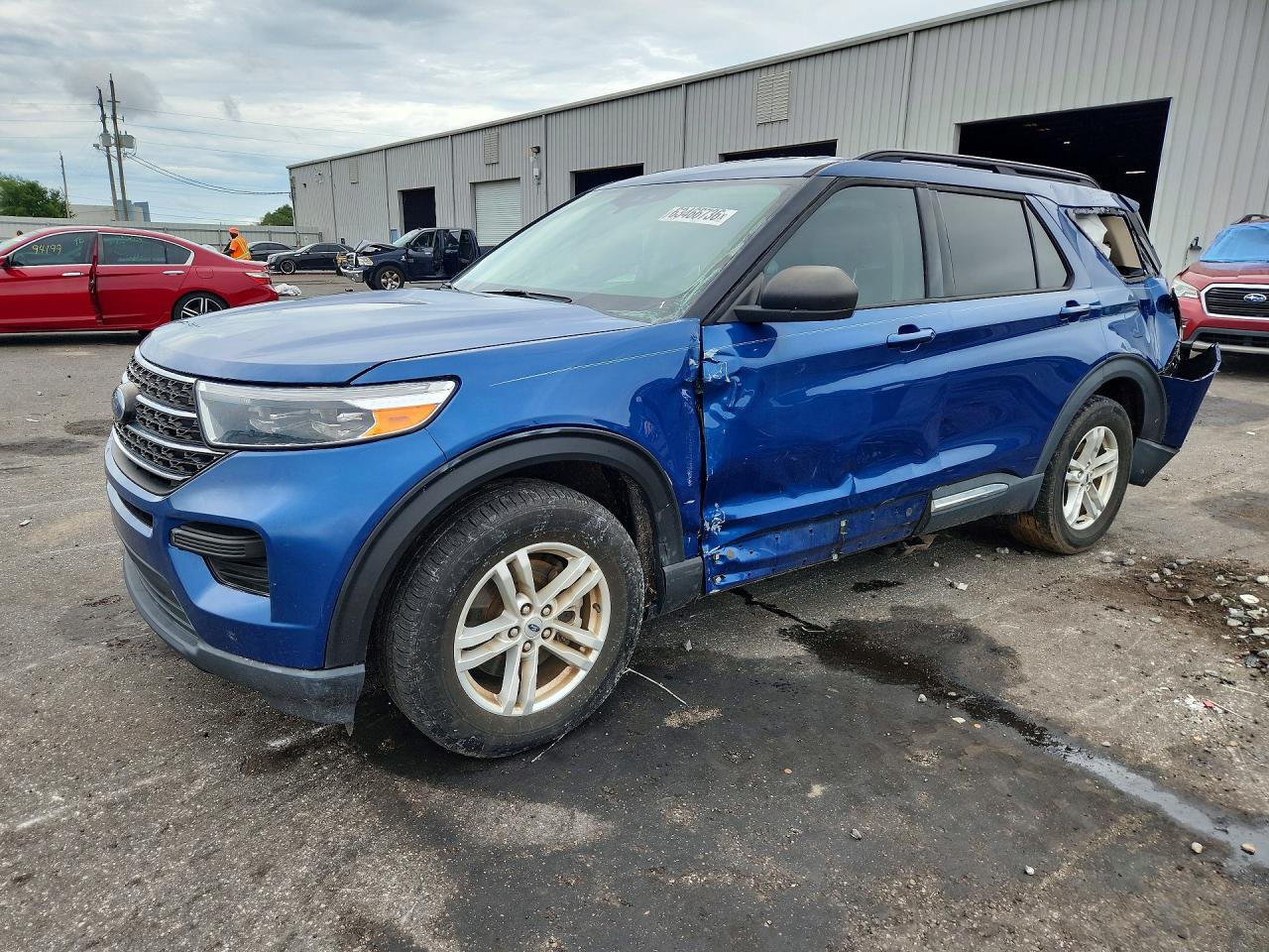 2022 FORD EXPLORER XLT