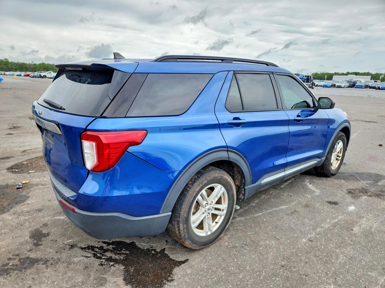 2022 FORD EXPLORER XLT — снимка 3