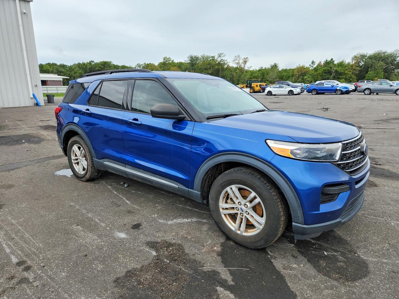 2022 FORD EXPLORER XLT — снимка 4