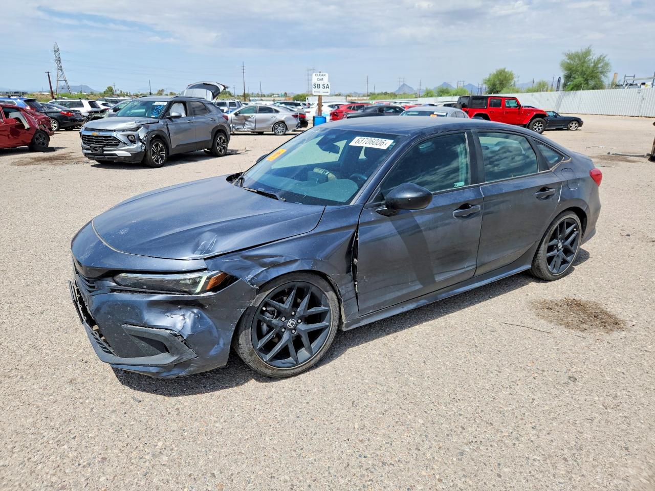 2024 HONDA CIVIC SPORT