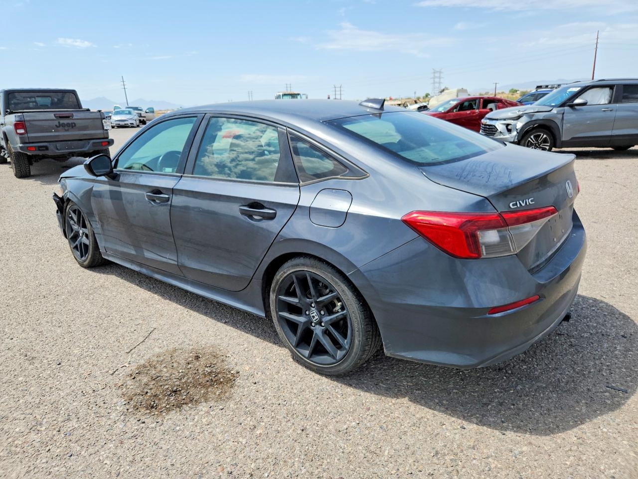 2024 HONDA CIVIC SPORT — снимка 2