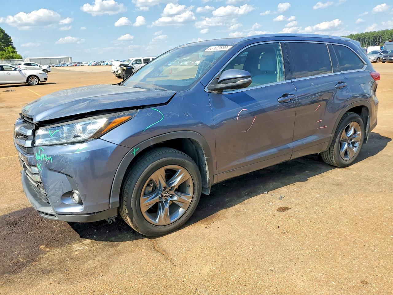 2019 TOYOTA HIGHLANDER LIMITED PLATINUM