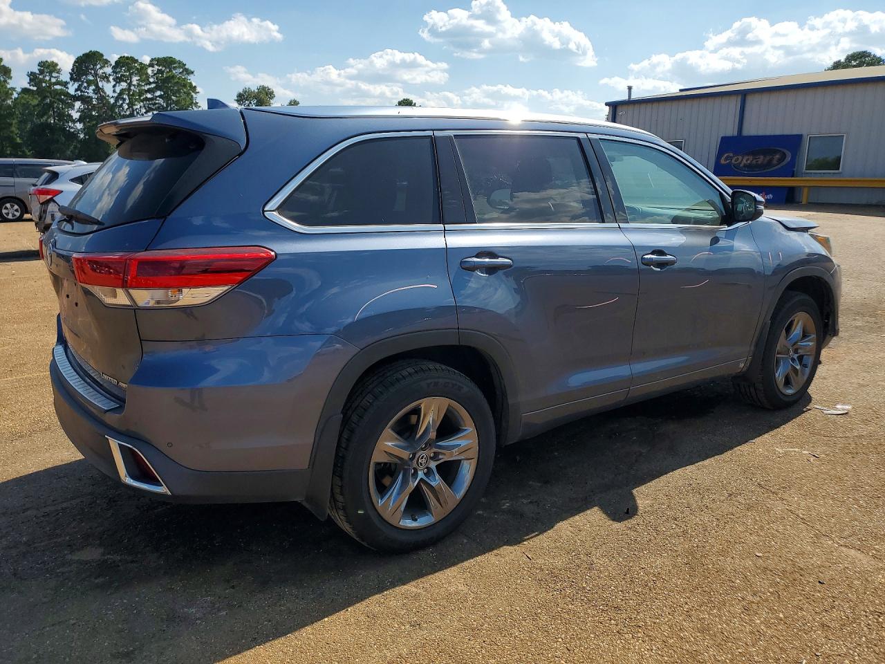 2019 TOYOTA HIGHLANDER LIMITED PLATINUM — снимка 3