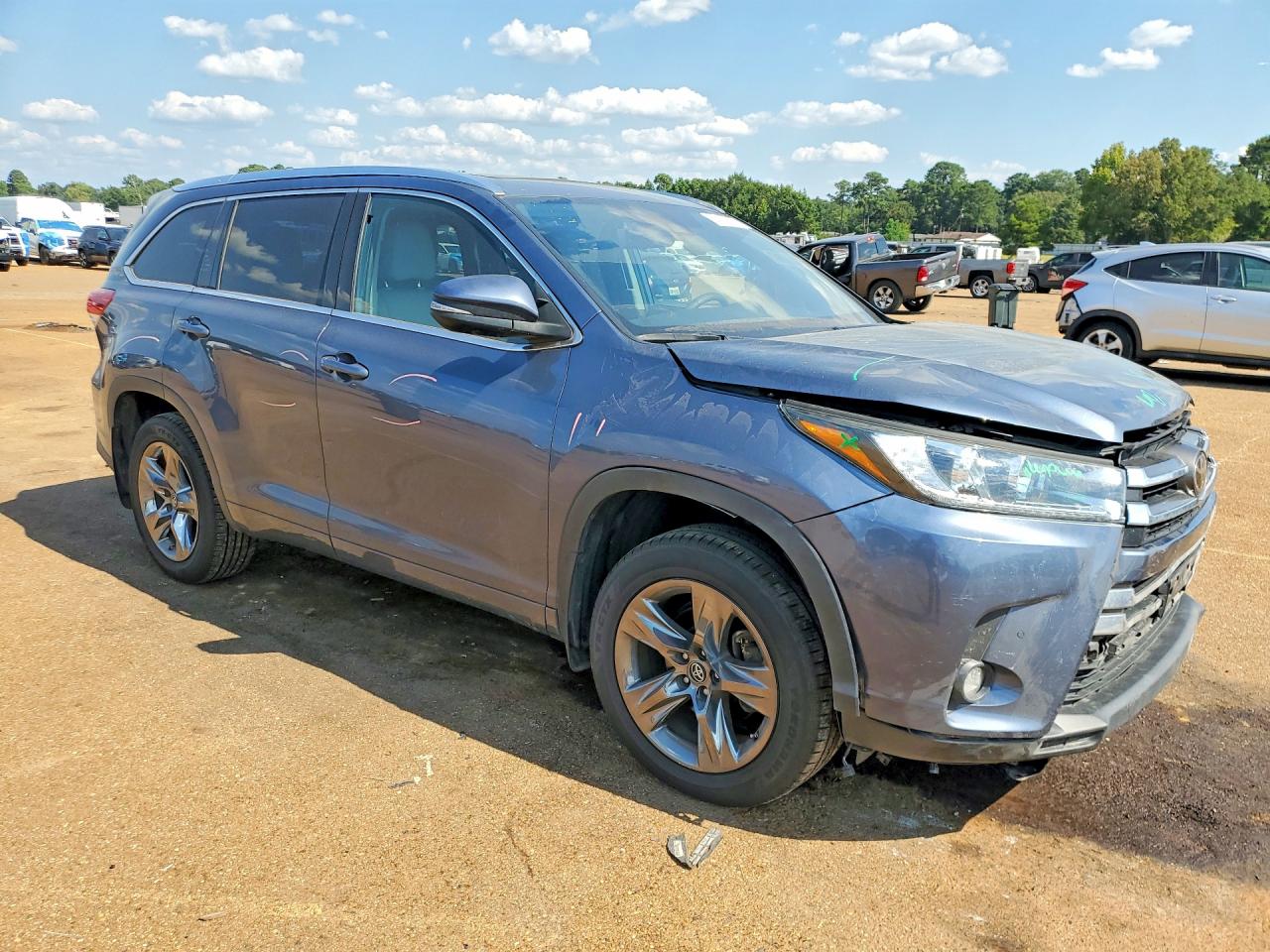 2019 TOYOTA HIGHLANDER LIMITED PLATINUM — снимка 4