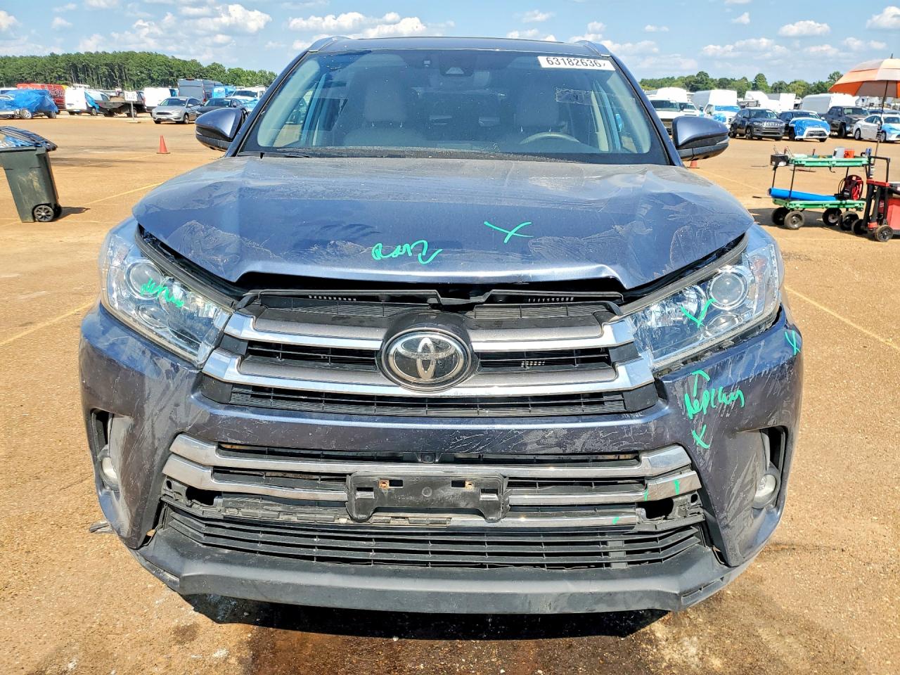 2019 TOYOTA HIGHLANDER LIMITED PLATINUM — снимка 5