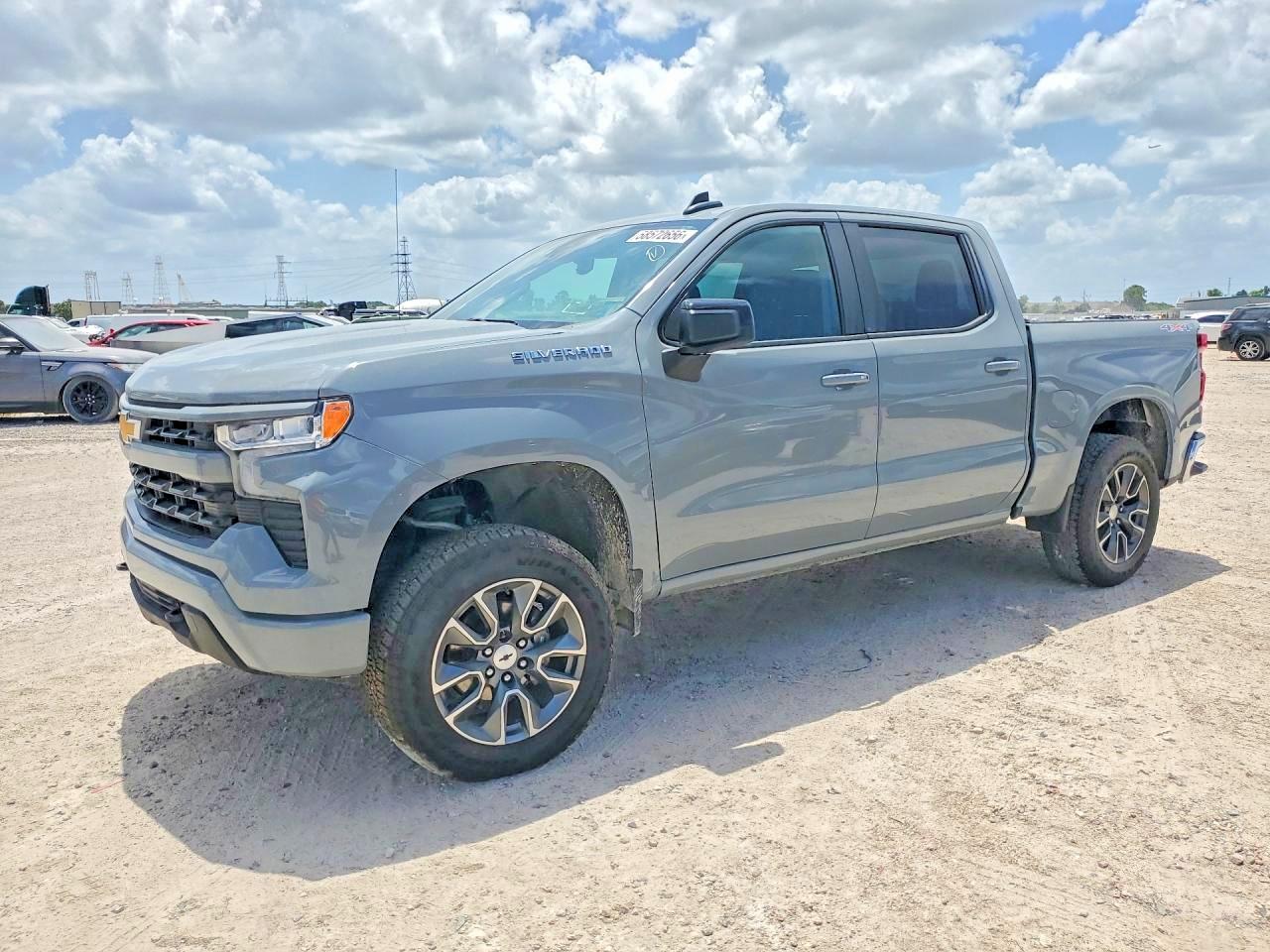 2024 CHEVROLET SILVERADO K1500 LT-L
