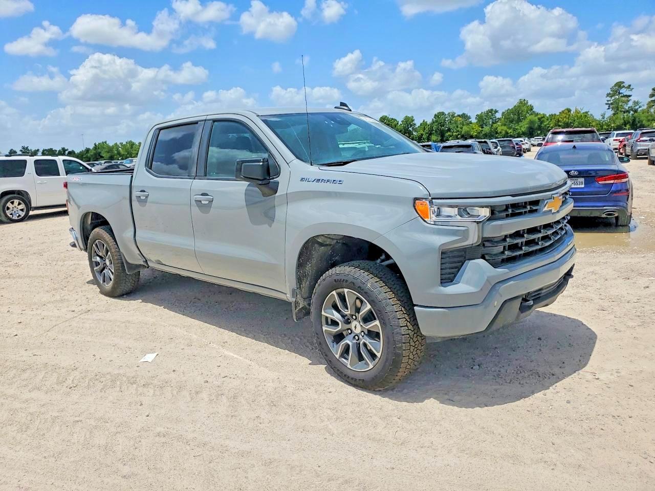 2024 CHEVROLET SILVERADO K1500 LT-L — снимка 4