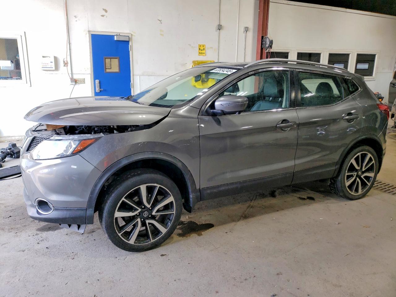 2017 NISSAN ROGUE SPORT SL
