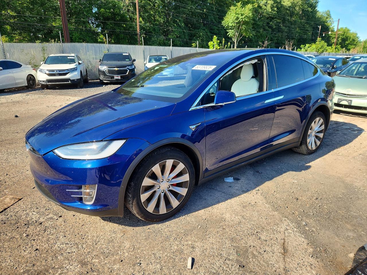 2019 TESLA MODEL X
