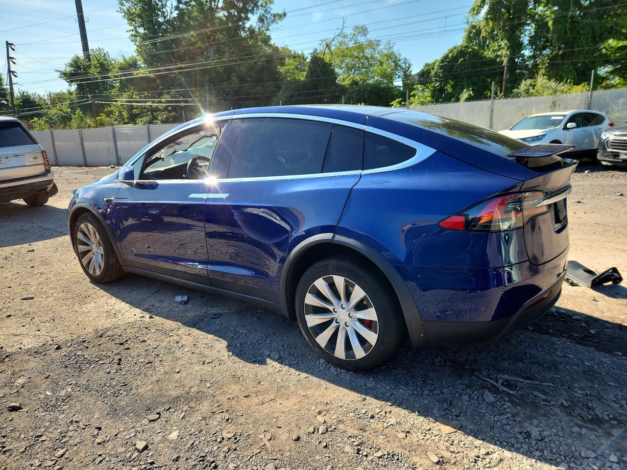2019 TESLA MODEL X — снимка 2
