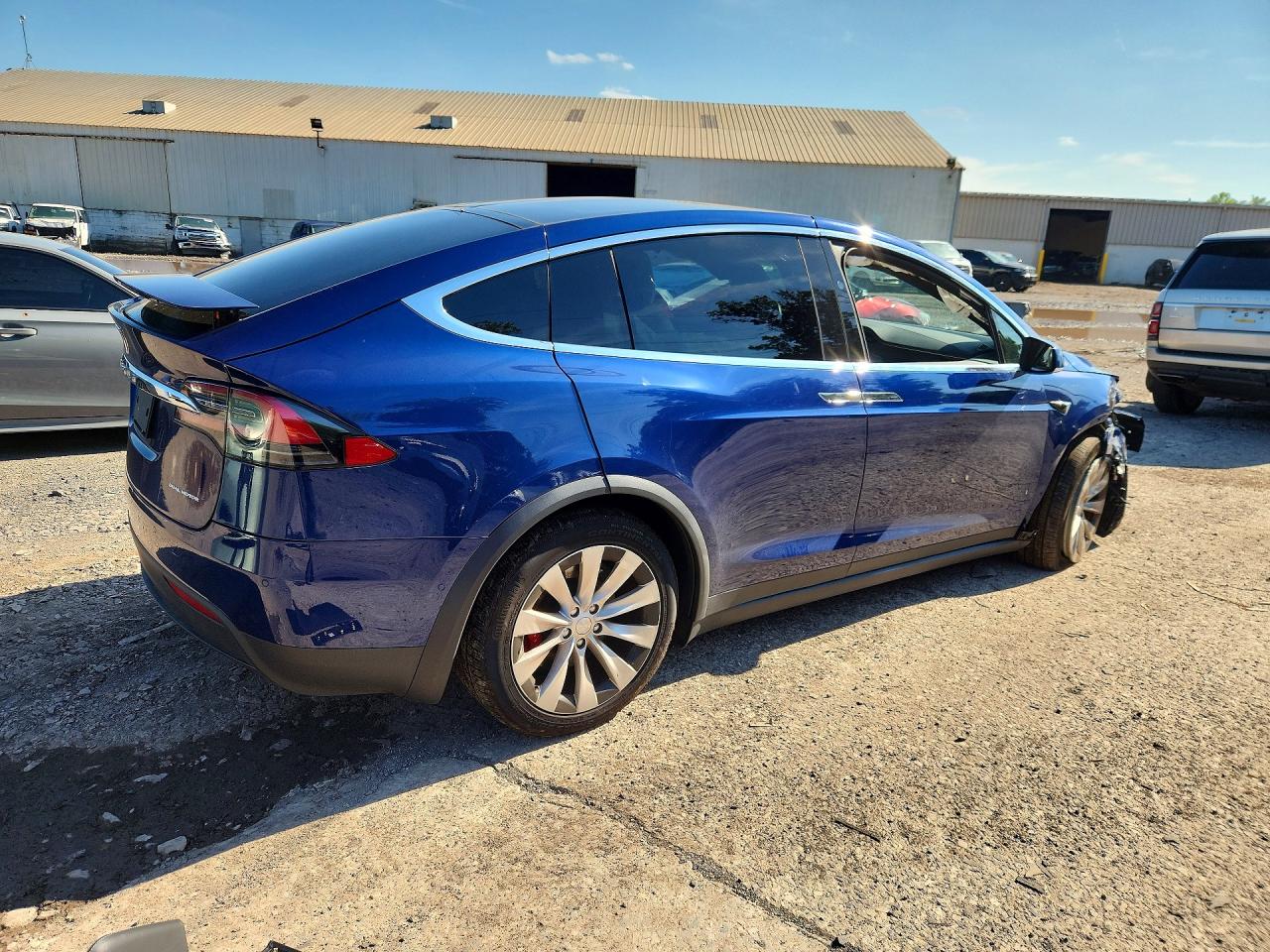 2019 TESLA MODEL X — снимка 3