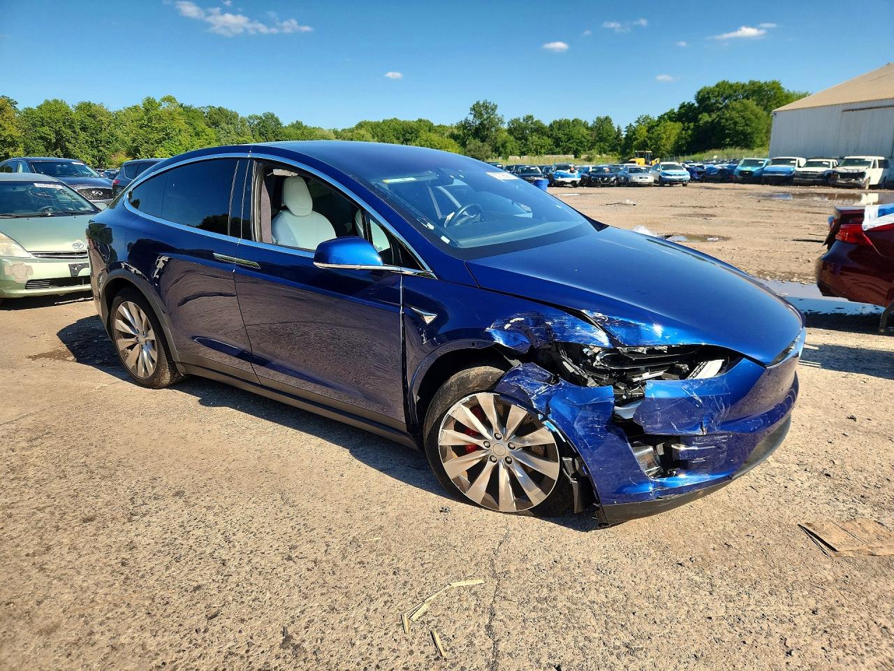 2019 TESLA MODEL X — снимка 4