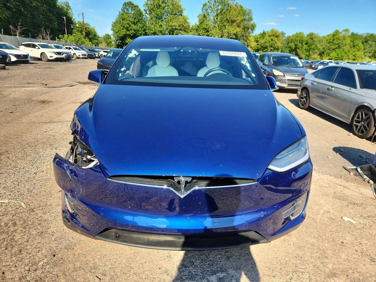 2019 TESLA MODEL X — снимка 5