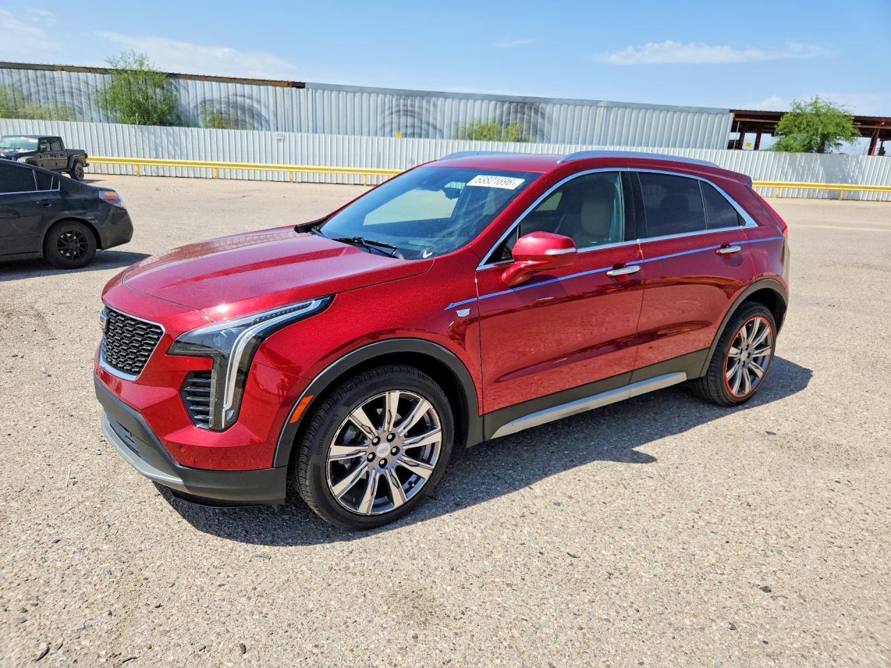 2019 CADILLAC XT4 PREMIUM LUXURY