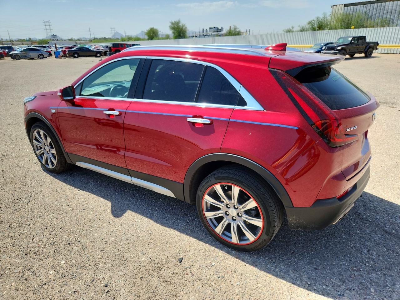 2019 CADILLAC XT4 PREMIUM LUXURY — снимка 2