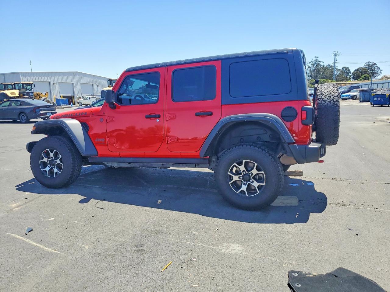 2022 JEEP WRANGLER UNLIMITED RUBICON — снимка 2
