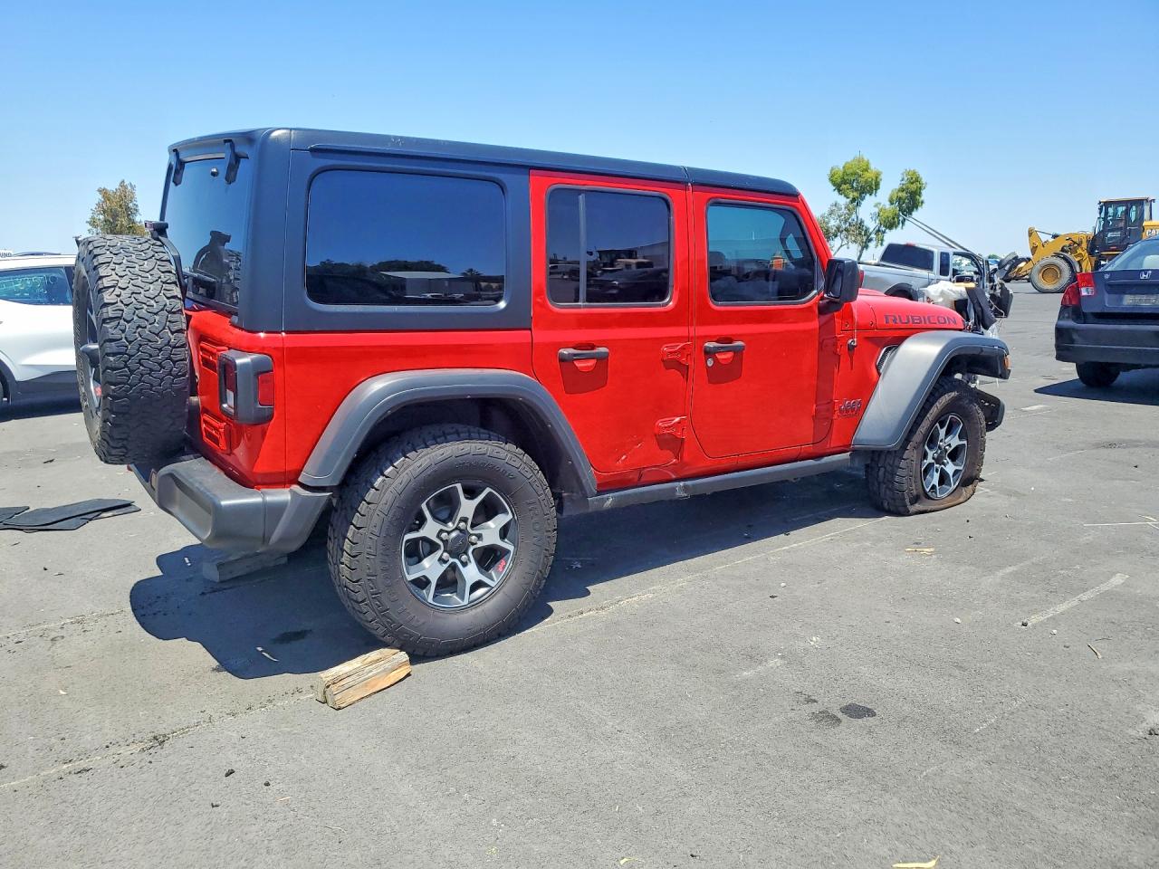 2022 JEEP WRANGLER UNLIMITED RUBICON — снимка 3