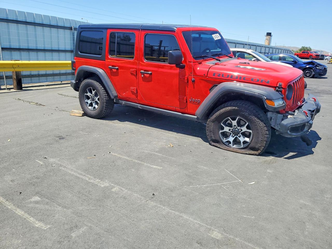 2022 JEEP WRANGLER UNLIMITED RUBICON — снимка 4