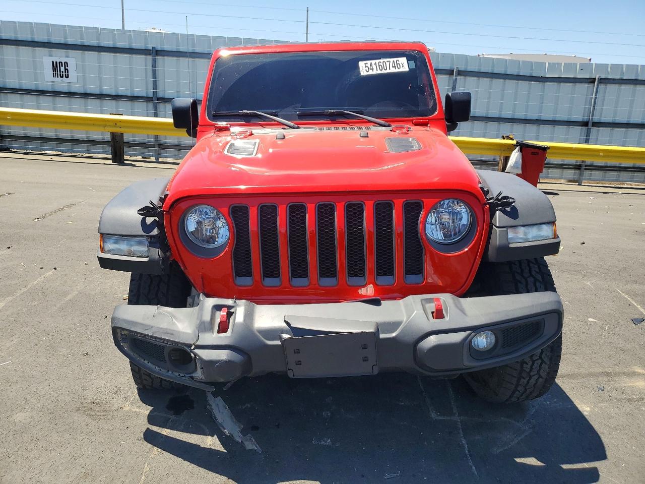 2022 JEEP WRANGLER UNLIMITED RUBICON — снимка 5