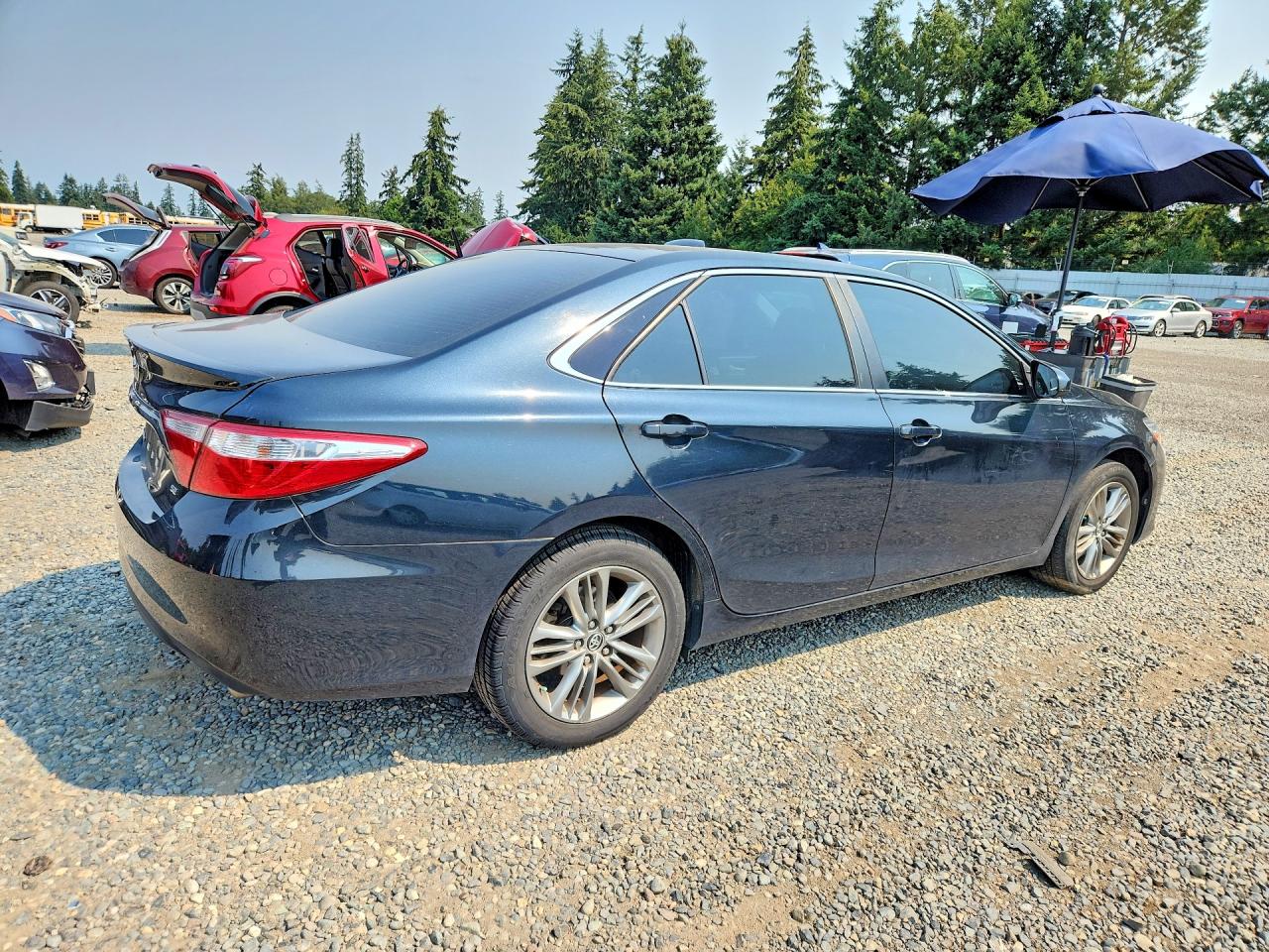 2015 TOYOTA CAMRY SE — снимка 3