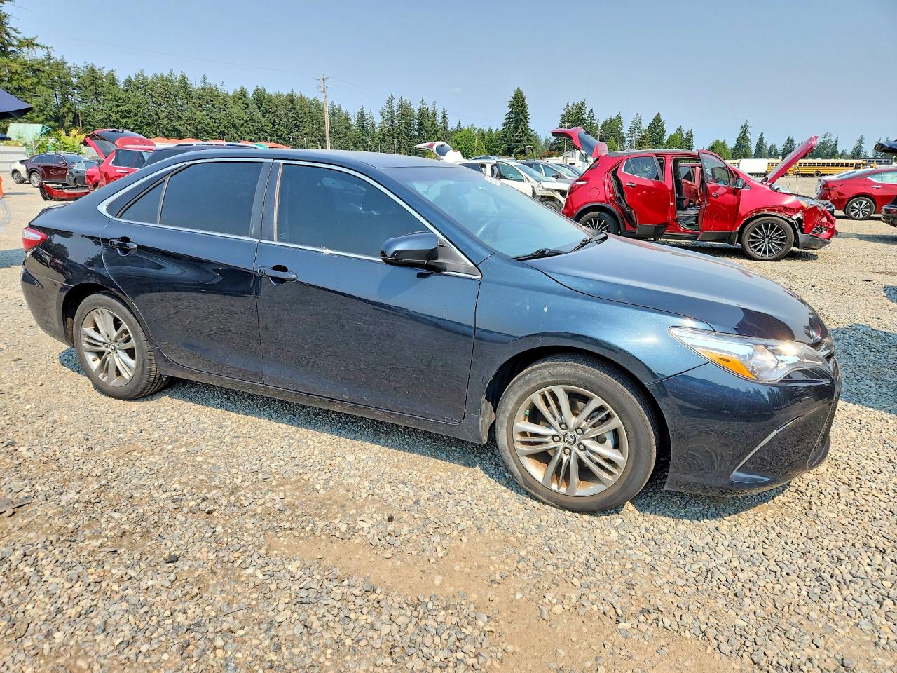 2015 TOYOTA CAMRY SE — снимка 4