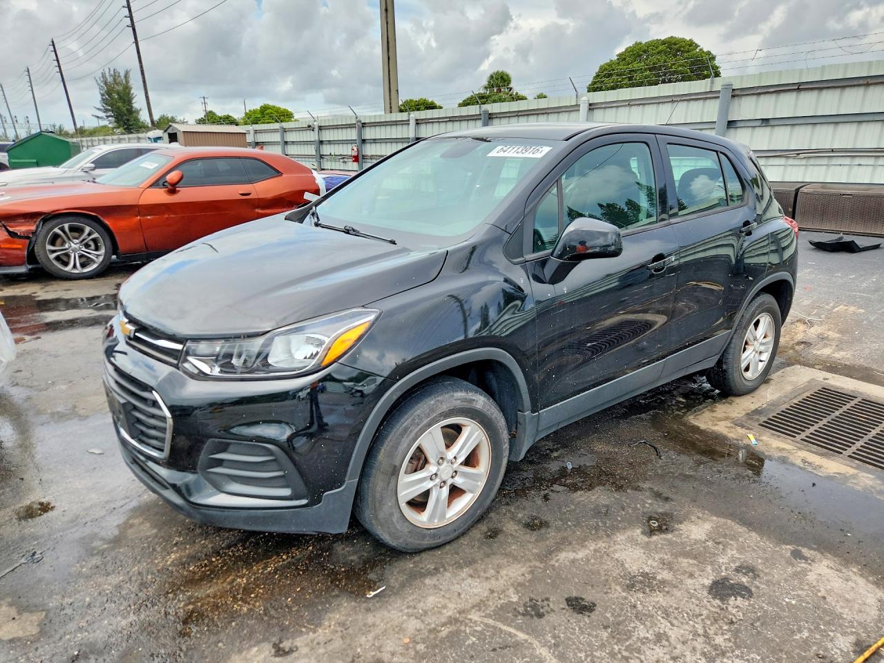 2018 CHEVROLET TRAX LS