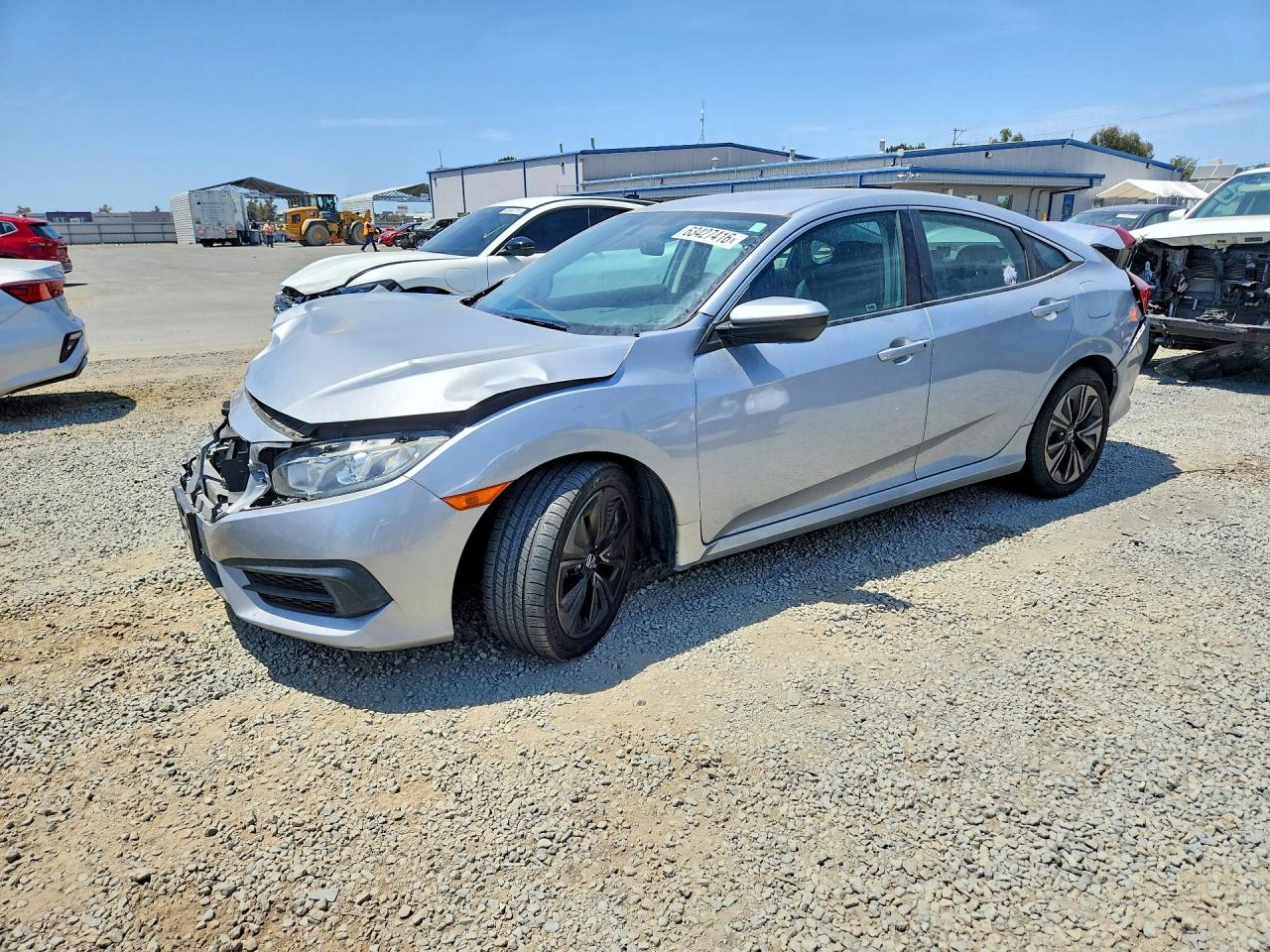 2017 HONDA CIVIC LX