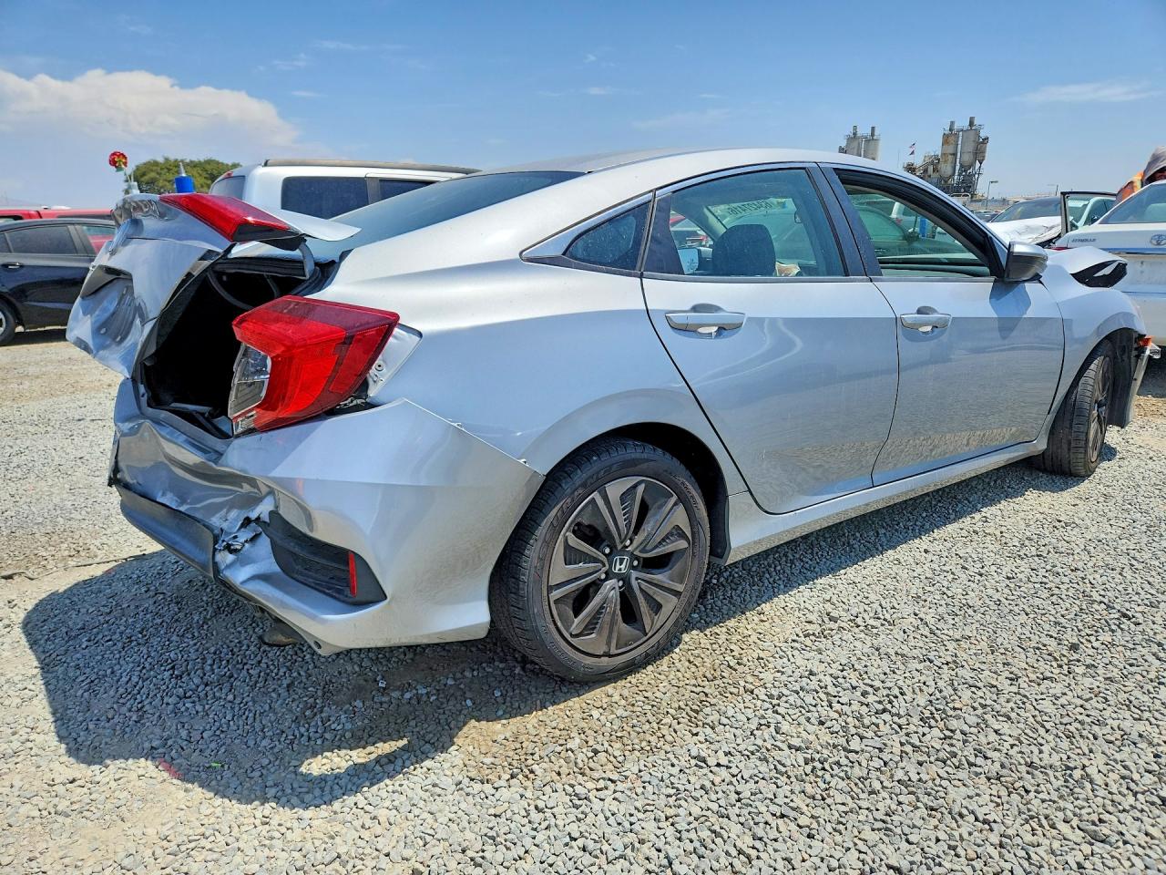 2017 HONDA CIVIC LX — снимка 3