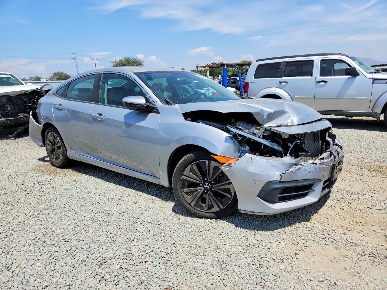 2017 HONDA CIVIC LX — снимка 4