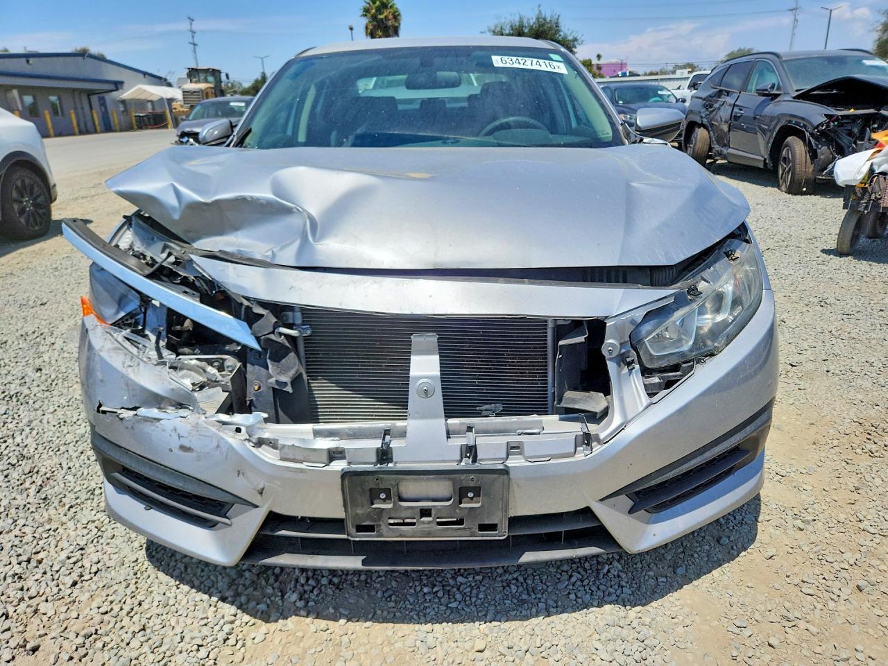 2017 HONDA CIVIC LX — снимка 5