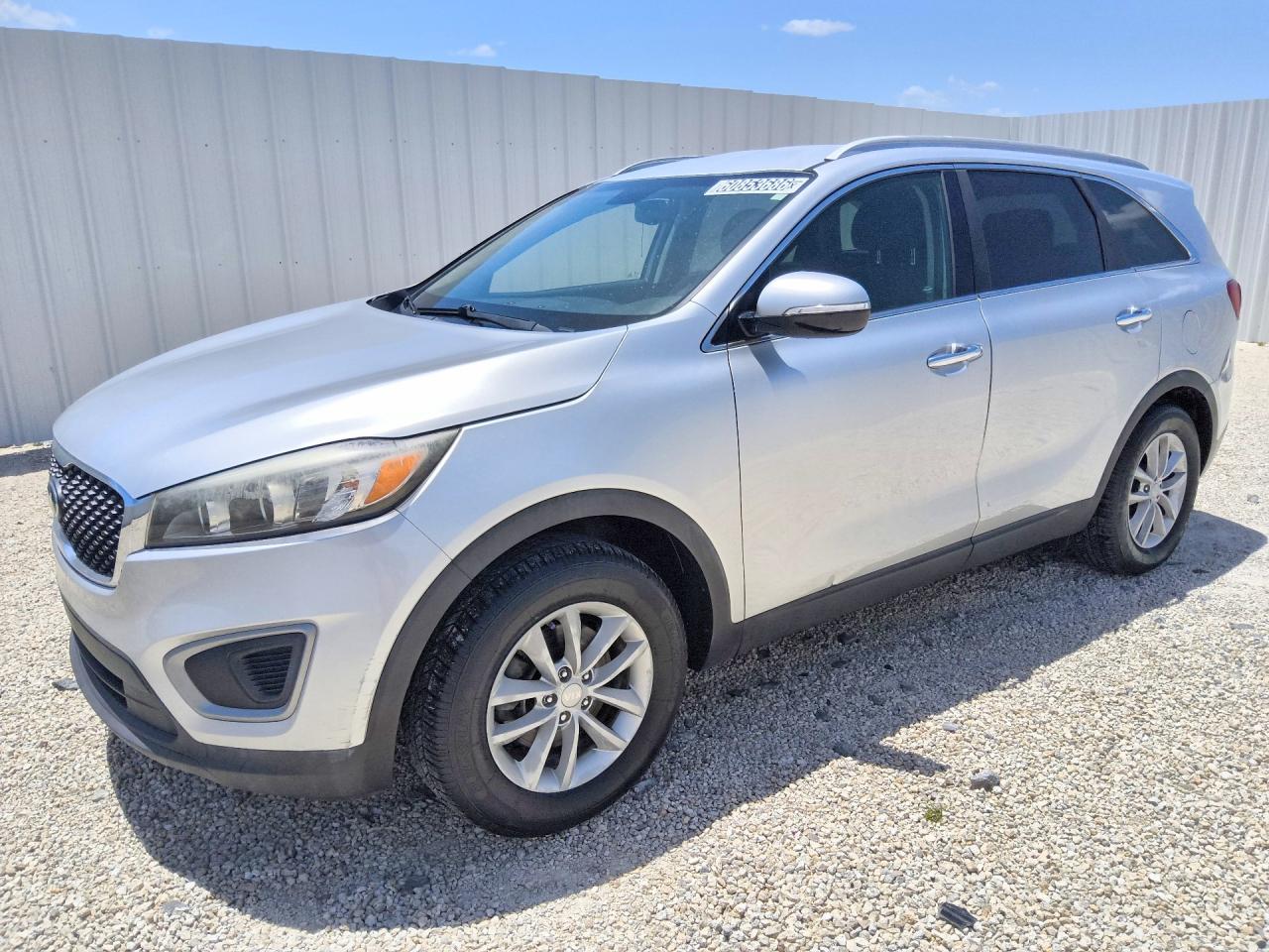 2018 KIA SORENTO LX