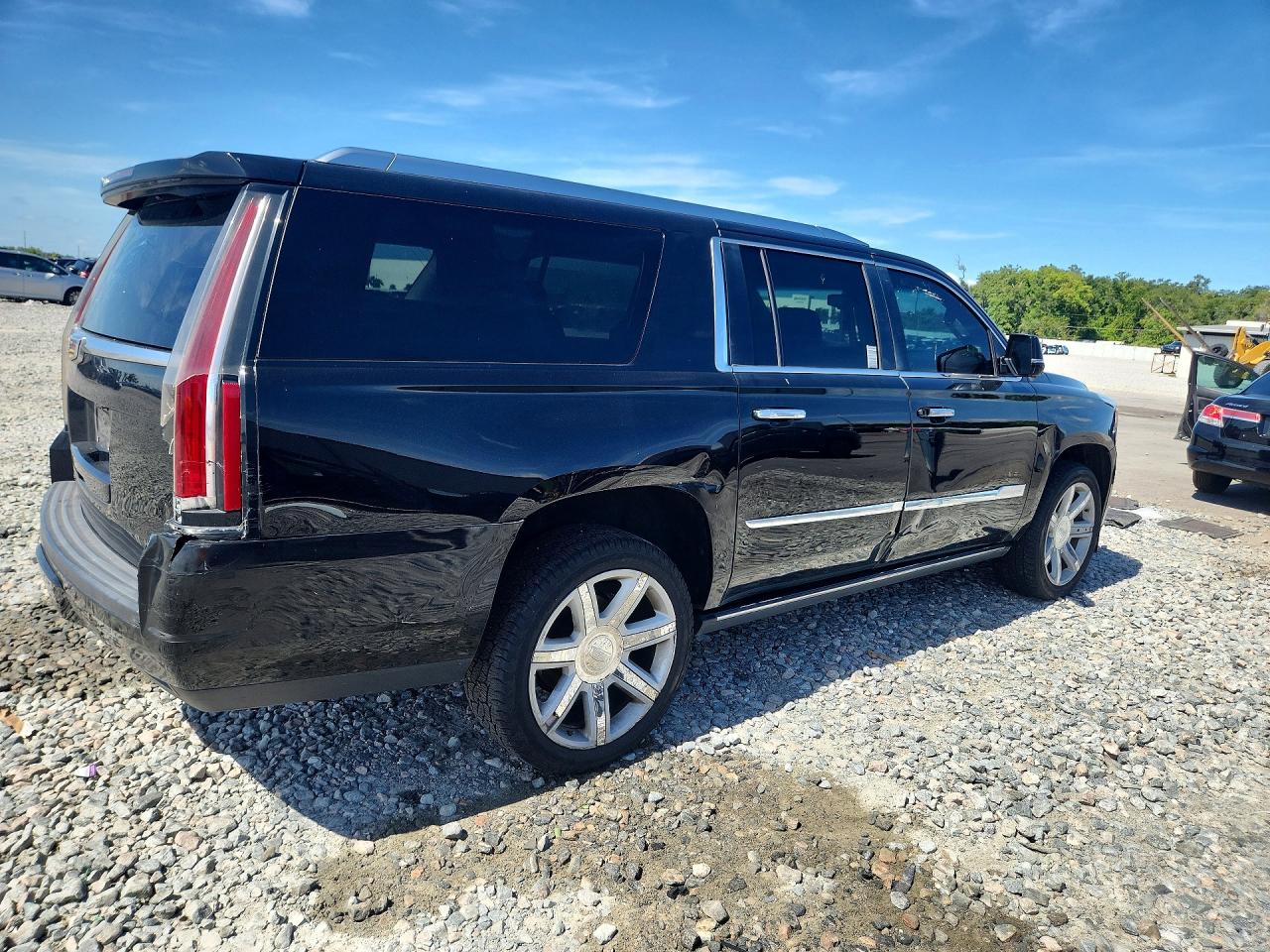 2016 CADILLAC ESCALADE ESV PREMIUM — снимка 3