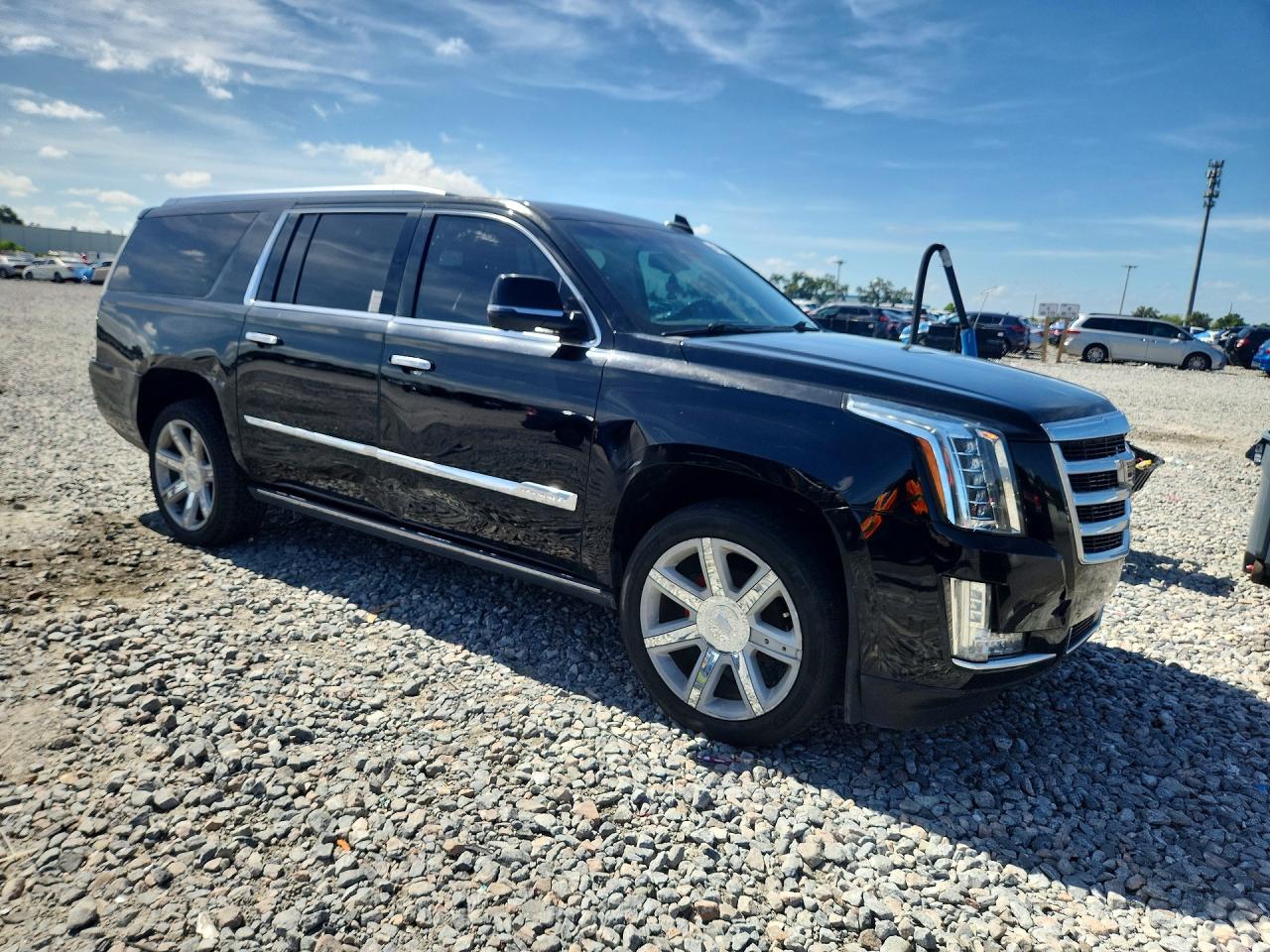 2016 CADILLAC ESCALADE ESV PREMIUM — снимка 4