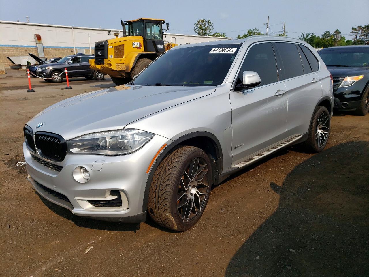 2015 BMW X5 XDRIVE50I
